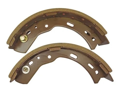 New Brake Shoes Replacements for Clark Forklift: 7000742