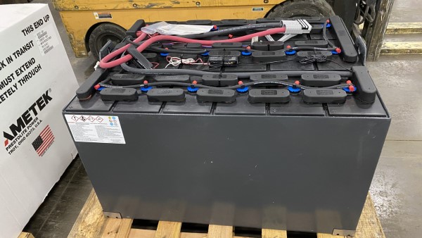 An image of a Lead-acid battery