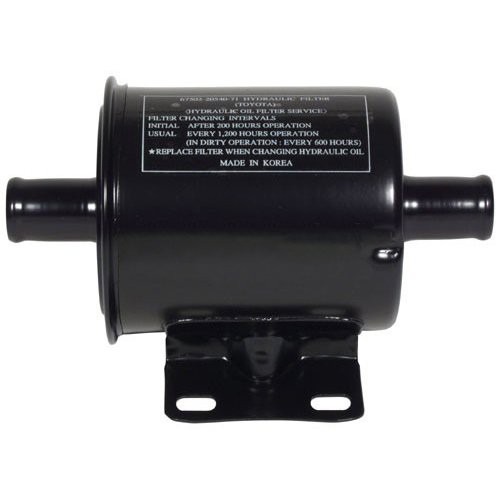 New aftermarket hydraulic filter replacement for Toyota forklift