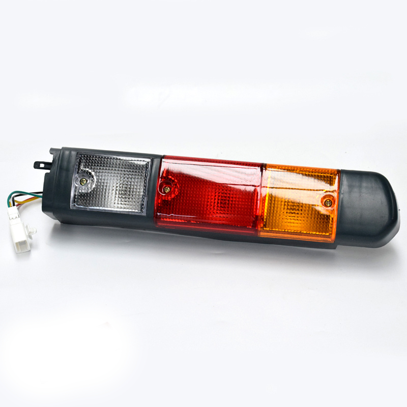 new aftermarket Toyota forklift rear light replacement for a Toyota lift truck model 56630-26601-71, 56630-26600-71 8FD 8FG