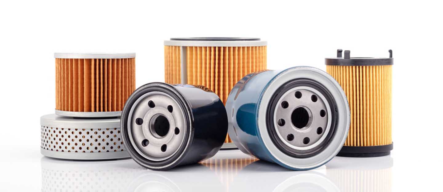 Different types of filters for Clark forklifts