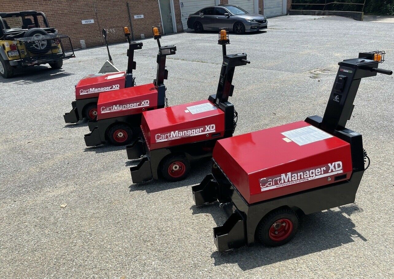 A typical CartManager XD fleet