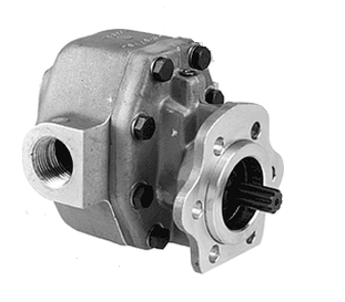 New hydraulic pump replacement for Clark forklift: 2334954