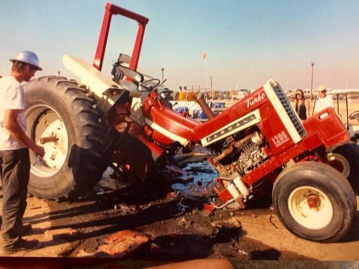 McCormick tractor accident 