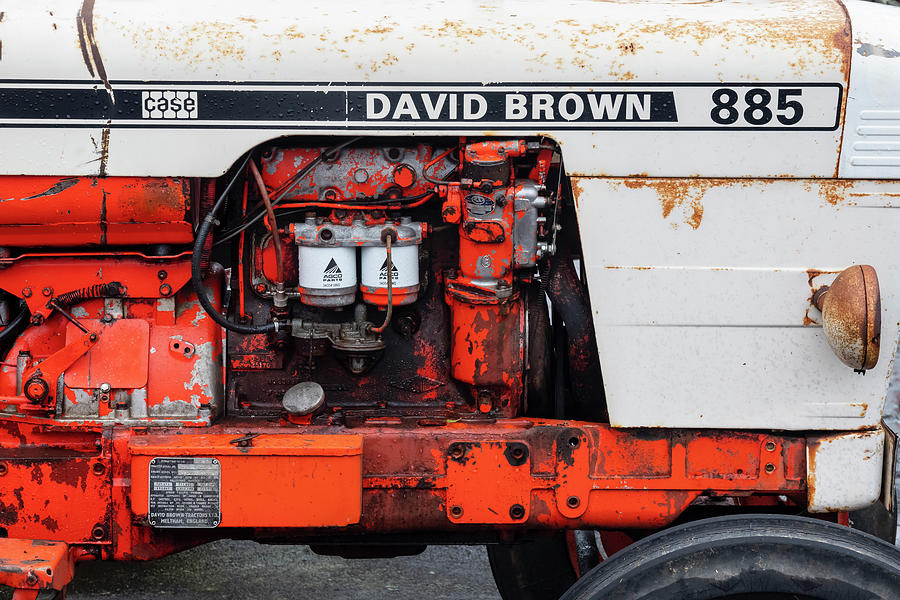 David Brown tractor MODEL 885