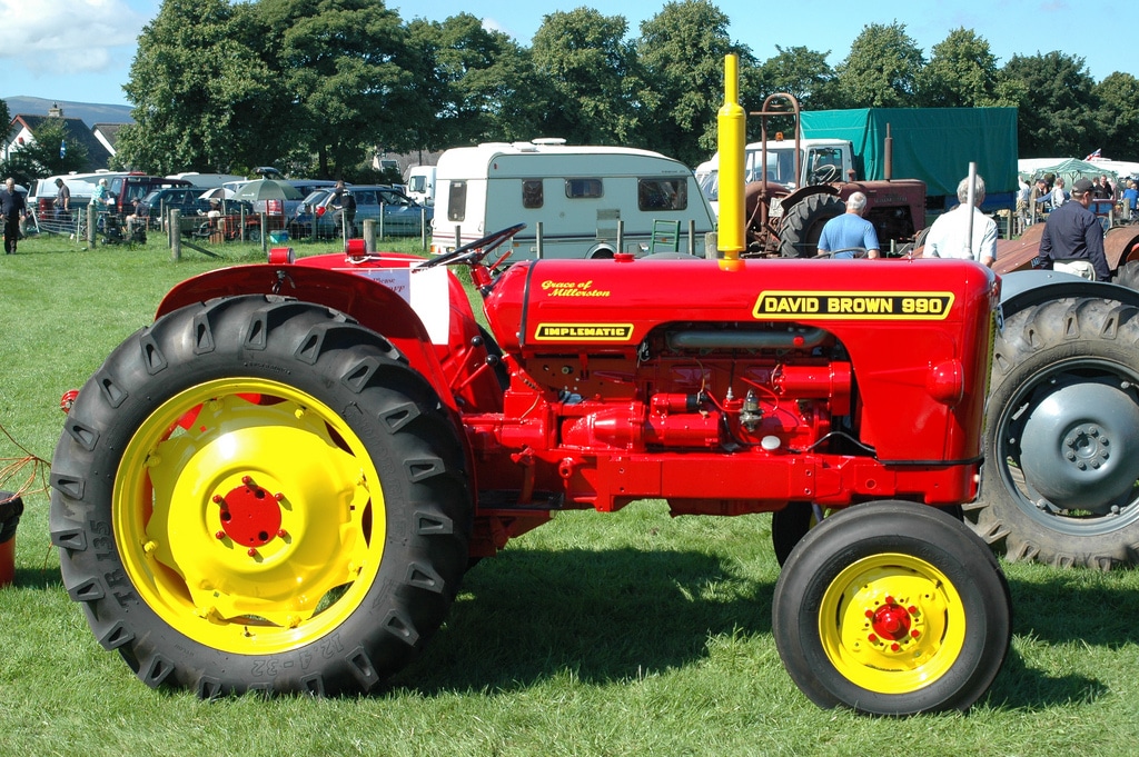 David Brown tractor model 990