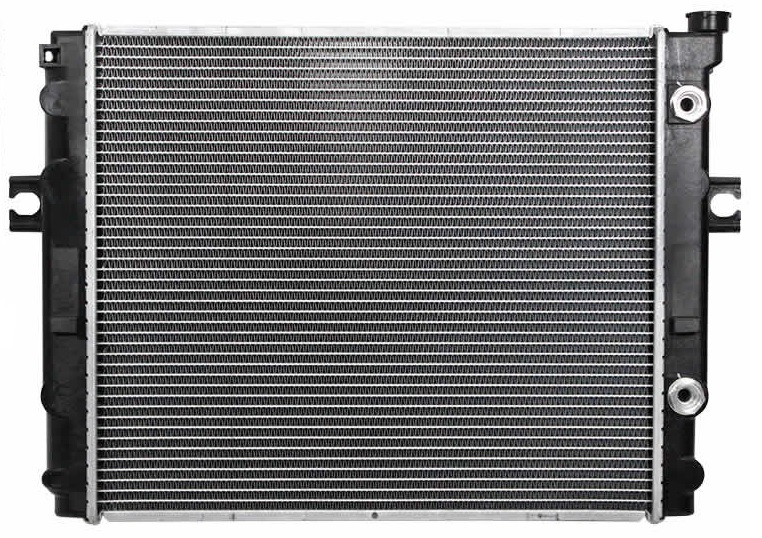 New radiator replacement for Komatsu forklift: 3EB-04-A7210