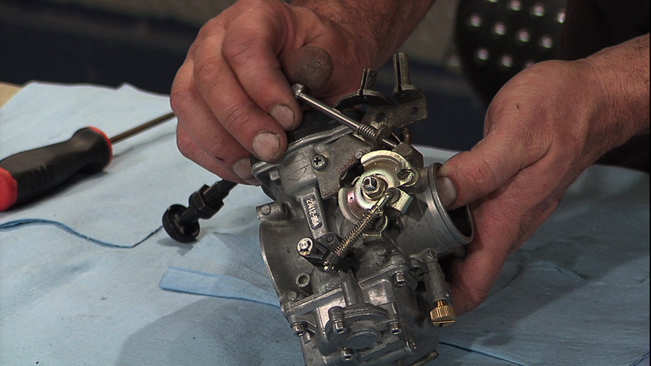 Nissan Forklift Carburetor Assembly Repair
