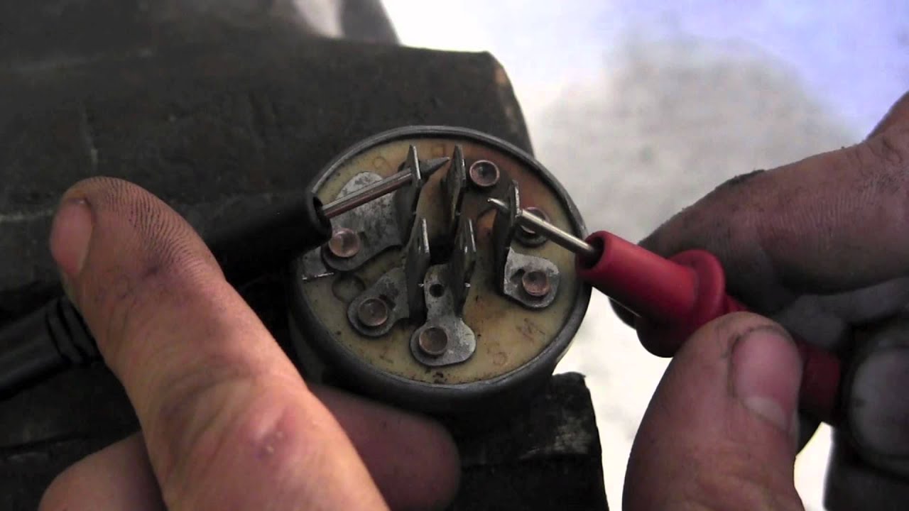  Testing a Toyota ignition switch assembly