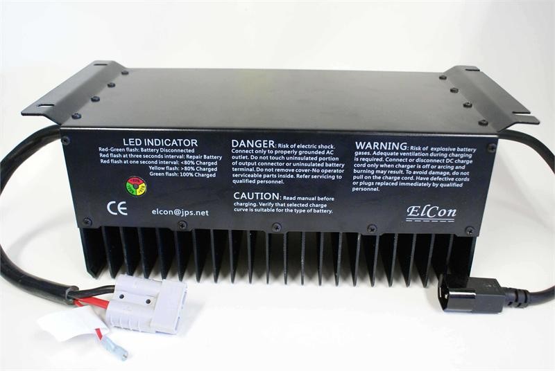An image of an Elcon TCCH-48-25 48V 25A Charger