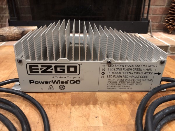 An image of a 9174810 EZGO Charger