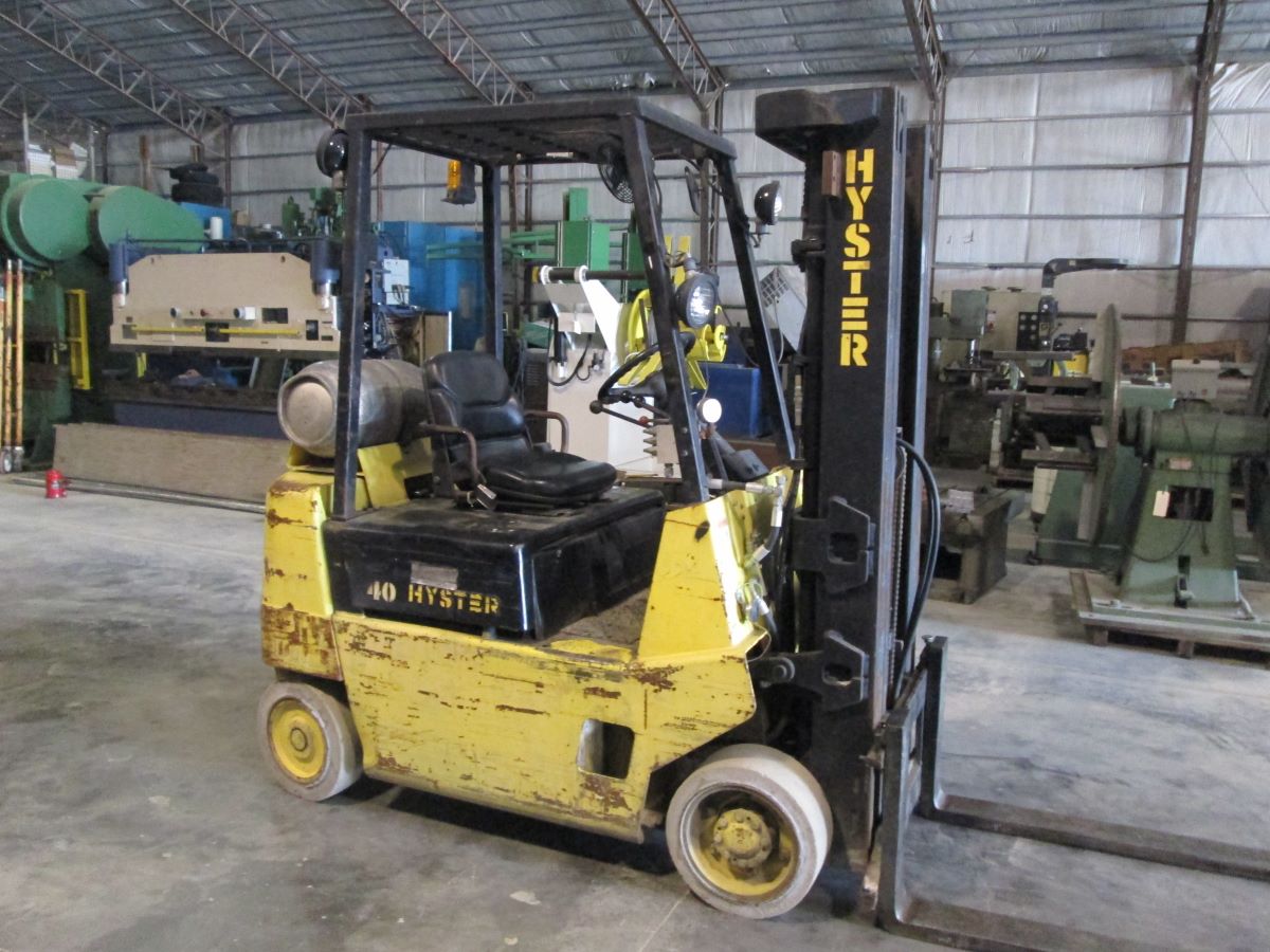 Forklift Hyster S40XL