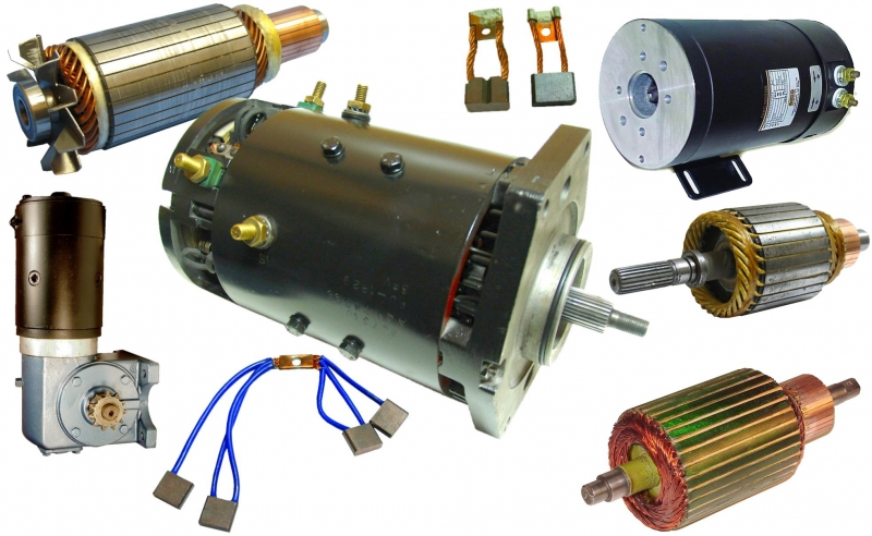 High Quality parts are used for our rebuilt electric motors