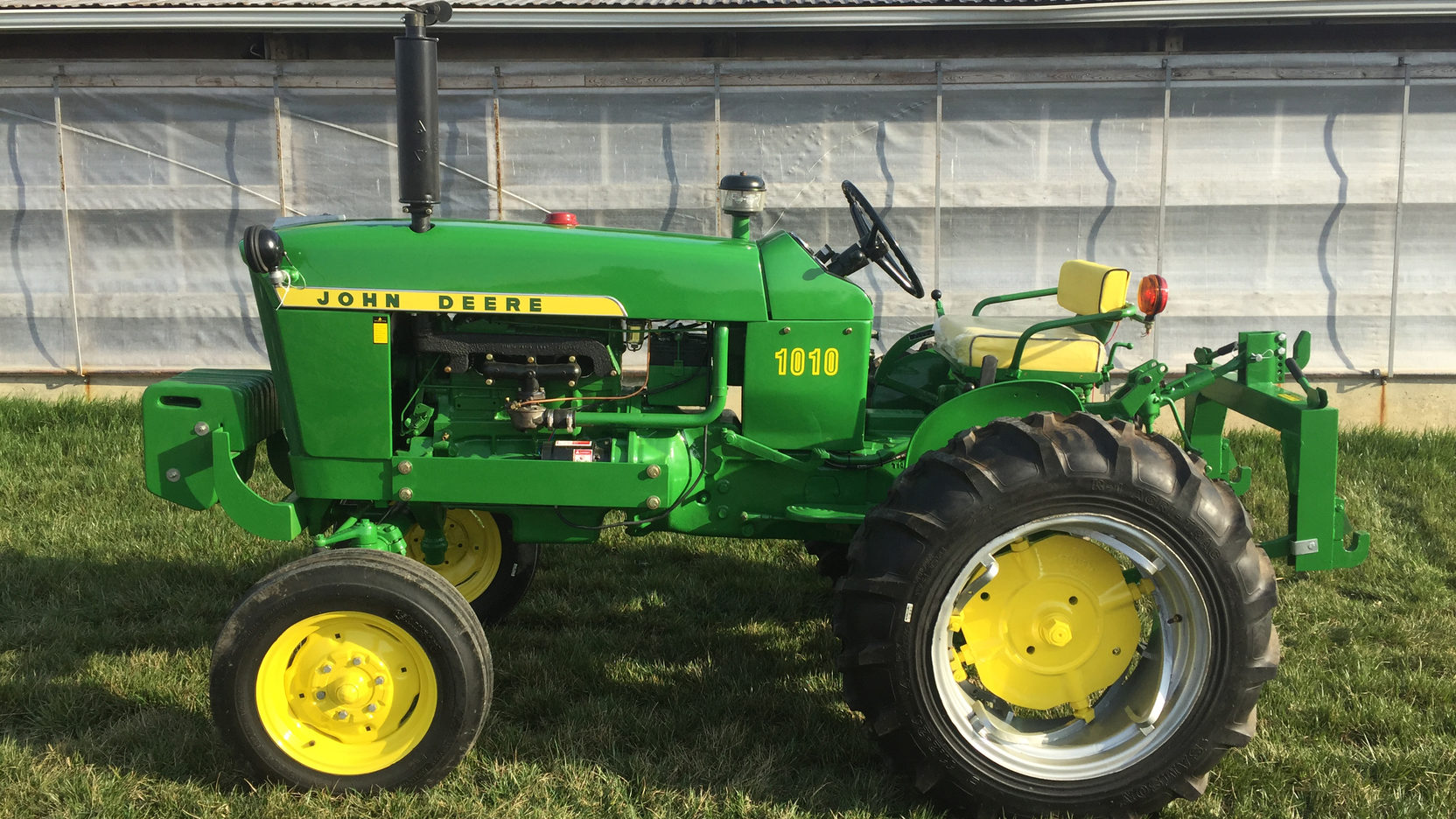 Parts for John Deere tractor 1010