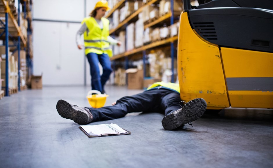 avoid injuries or accidents at work