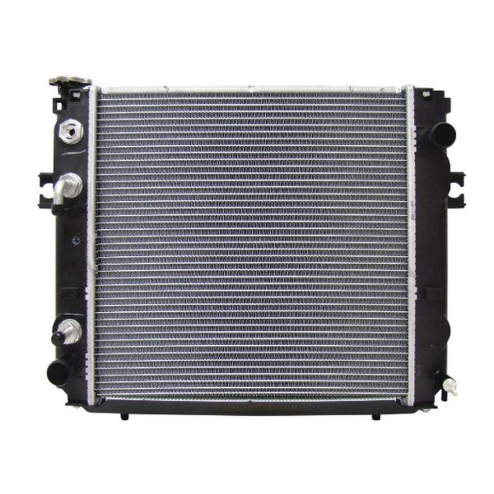 Forklift radiator. Suitable for Hyster and Yale models